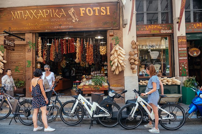 Athens Street Art Bike Tour - Physical Requirements