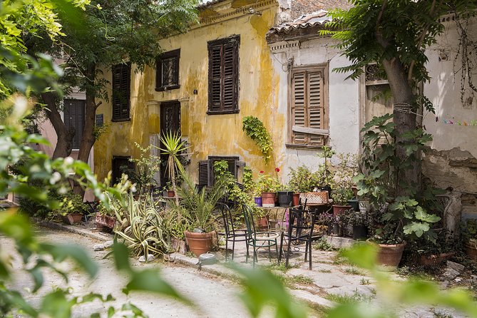 Athens Street Photography Private Half-Day Tour - Photography Focus