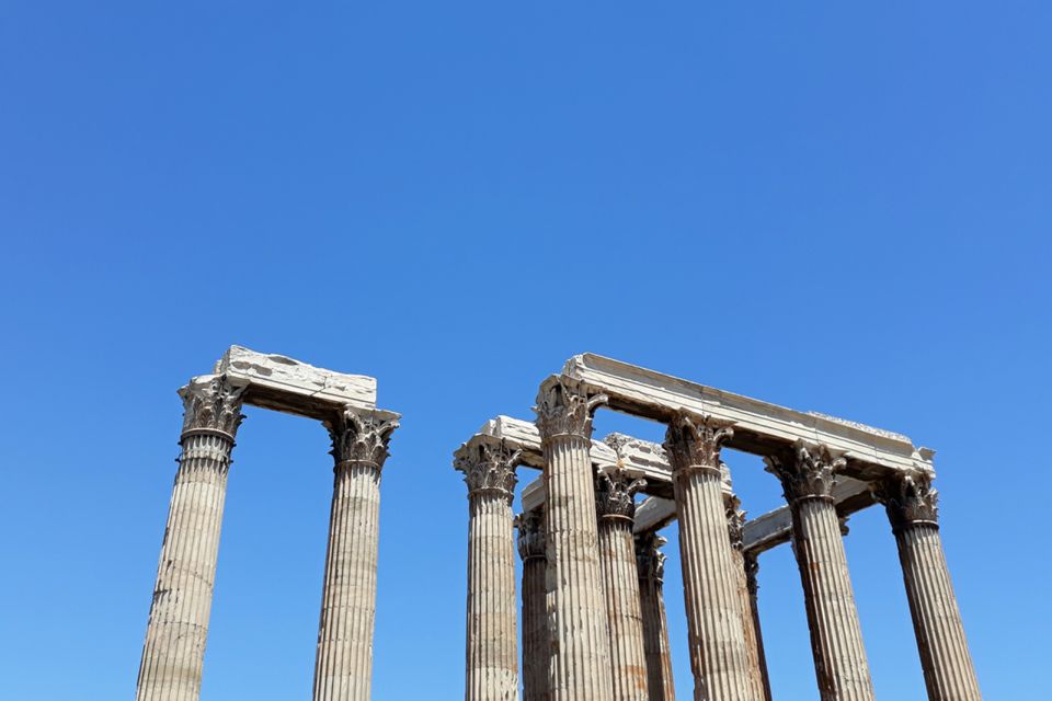 Athens: Temple of Olympian Zeus E-Ticket and Audio Tour - Important Guidelines