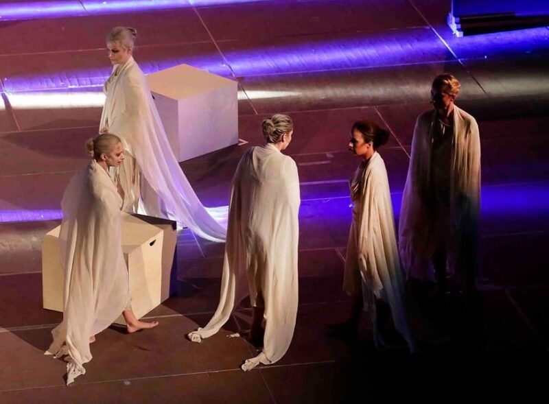 Athens: Theatrical Performance Six Women in Greek Tragedy - Audience Experience