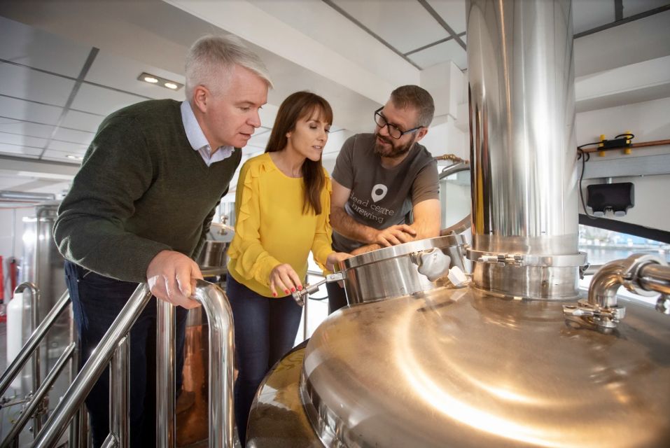 Athlone: Dead Centre Brewing Tour and Craft Beer Tasting - Meeting Point