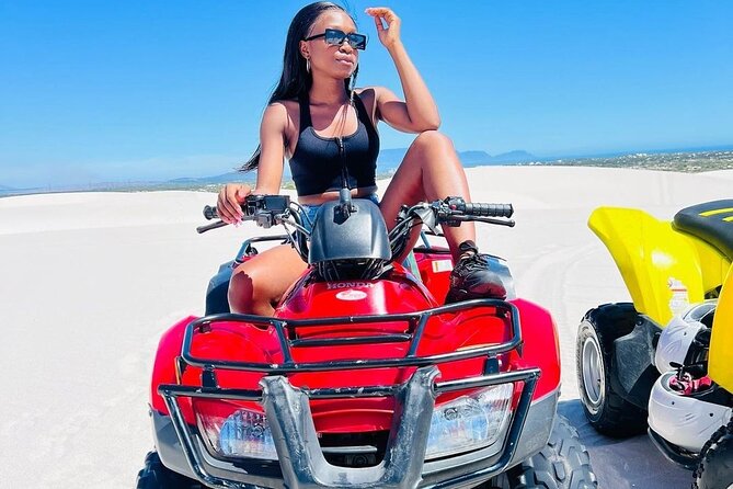 Atlantis Dunes Cape Town Quad Biking & Photo Shoot - Arrival and Check-In Process