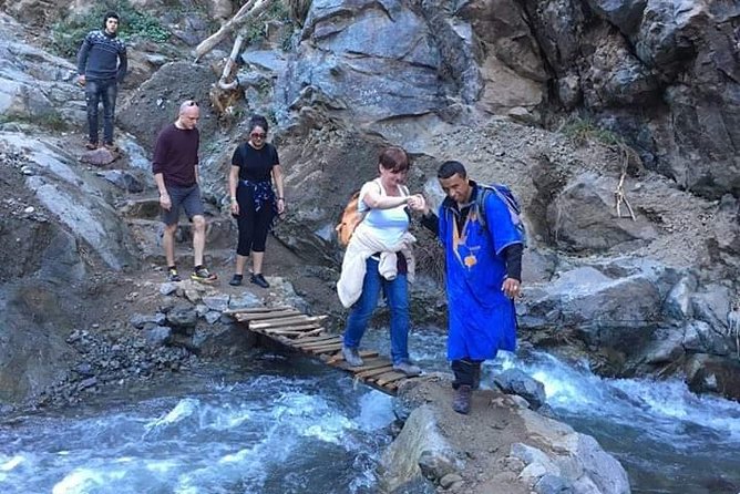 Atlas Mountain & Berber Villages and Waterfalls Day Trip From Marrakech - Accessibility Information