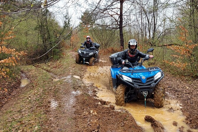 ATV Adventure in Plitvice Lakes National Park - Driving Requirements and Fitness