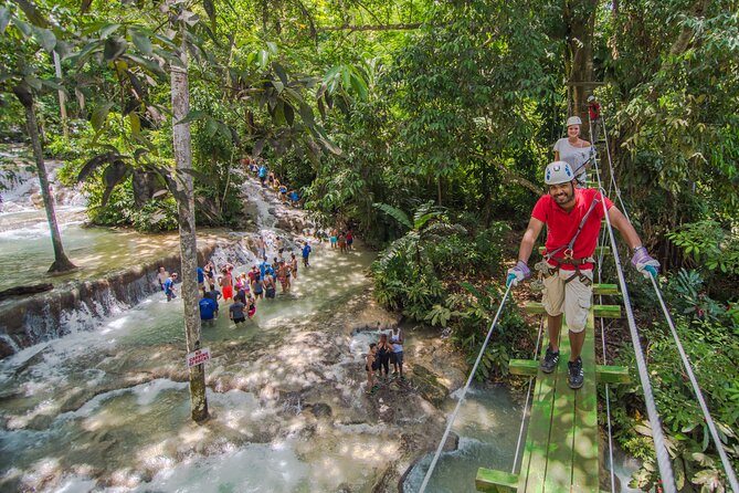 Atv, Horseback With Dunns Climb and Zipline From Montego Bay - ATV Safari