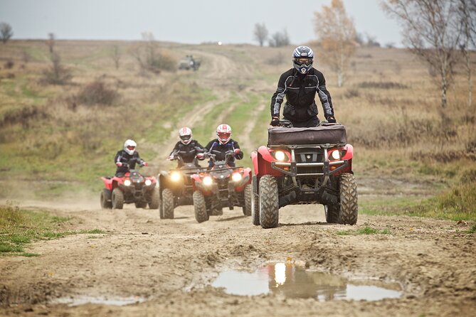 ATV Off-Roading Adventure in Milovice, Central Bohemia  - Moravia - Pickup and Meeting