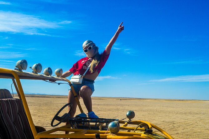 ATV Quad Bike Buggy Car and Dinner Family Safari - Hurghada - Pickup Information