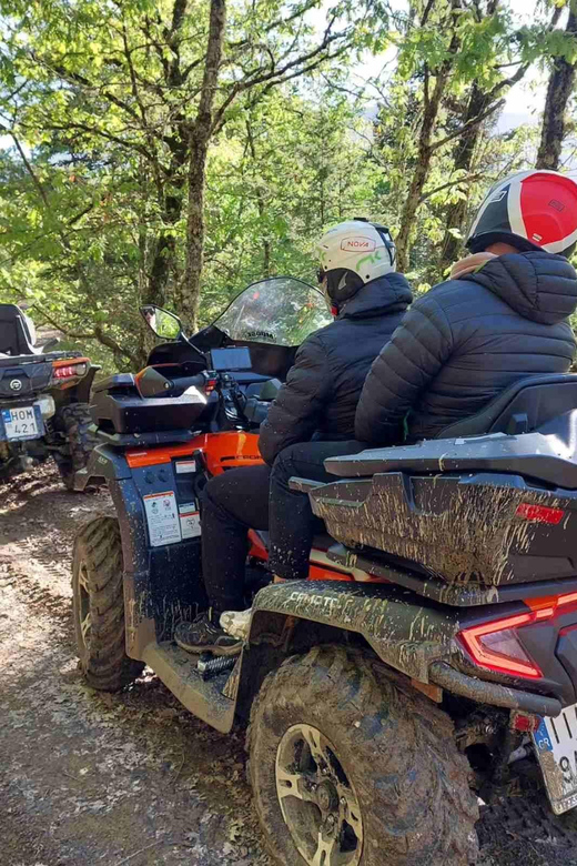 ATV Quad Bike Tour in Epirus - Included Features