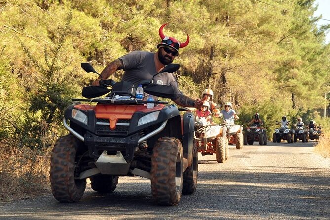 ATV Quad Safari Tour With Roundtrip Transfer From Alanya - Booking Details