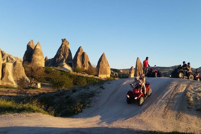 ATV (Quad) Tour in Cappadocia-2 Hours - Safety and Accessibility