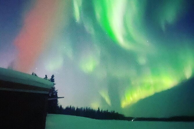 Aurora Ice - Ice Fishing & Salmon Dinner Tour - Experience and Reviews