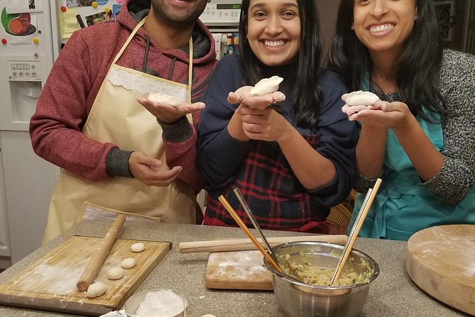 Authentic Delicious Chinese Dumplings - Savoring the Homemade Dumplings