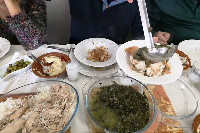 Authentic Lebanese Cooking Lesson and Meal With Tanias Family in Beirut - Refreshments and Beverages