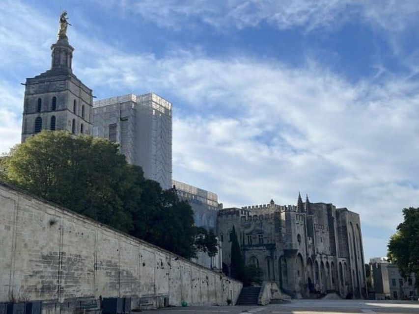 Avignon: All About Avignon Tour - Palais Des Papes and Ramparts