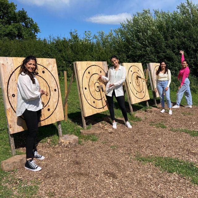 Axe-Throwing Experience in Hereford - Participant Requirements