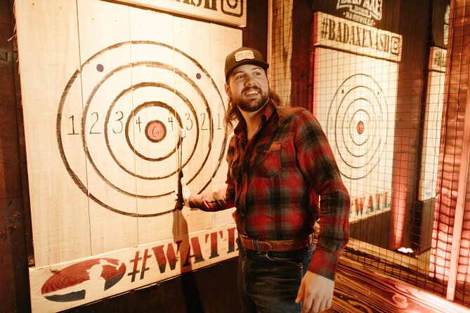 Axe Throwing Experience With Private Lane and Coach in Nashville - Inclusion and Requirements
