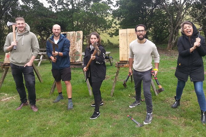 Axe Throwing Session - One Hour - Booking Information