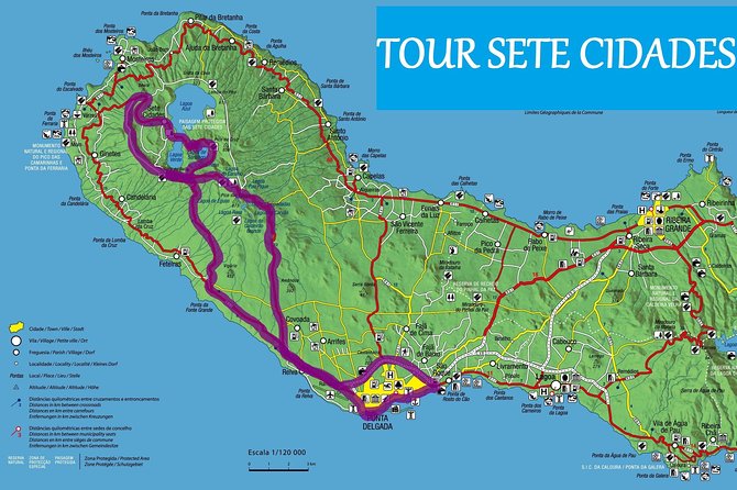 Azores Sete Cidades Green & Blue Lakes - Private Tour - Tour Highlights