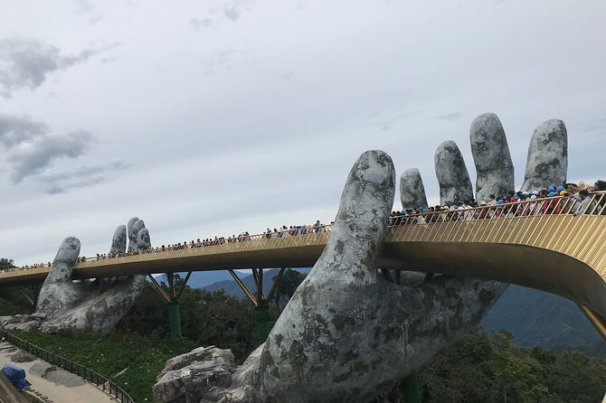 Ba Na Hills - Golden Brigde Included Buffet Lunch 1 Day Trip - Attractions and Activities Available