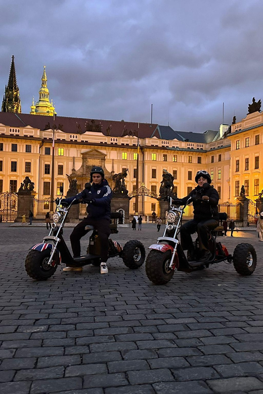 Bachelorette / Bachelor Party - City Sightseeing Trike Tour - Trike Training