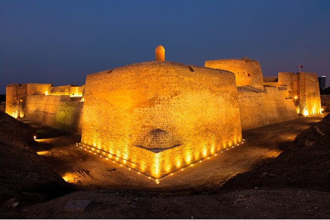 Bahrain City and Desert Tour - Pricing Structure