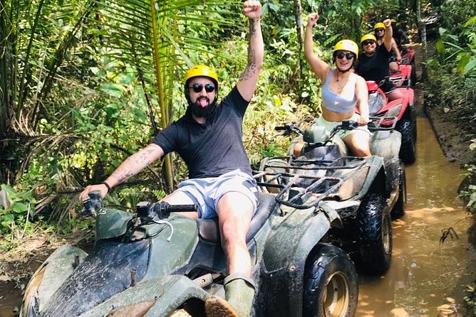 Bali ATV Ride Ubud Rice Field Track - What to Expect on the Ride