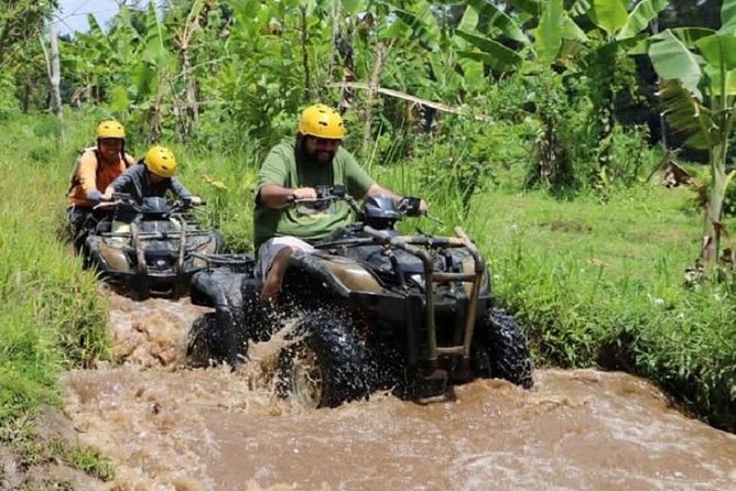 Bali Quad Bike Adventure - Monkey Forest and Tegenungan Waterfall - Exploring Tegenungan Waterfall