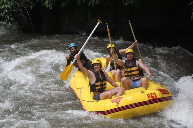 Bali White Water Rafting Yellow Garden - What to Expect During Rafting