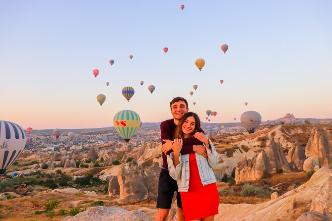 Balloons Watching Tour W/ Pickup, Breakfast & Photographer - Booking Information