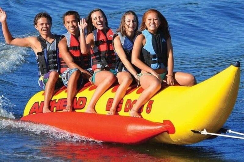 Banana Boat Ride in Port City - Important Information