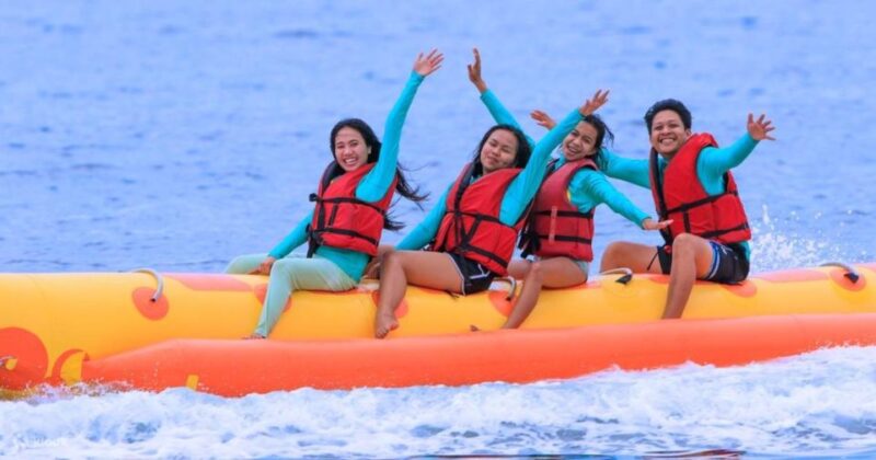 Banana Boat Ride in Trincomalee - Safety and Recommendations