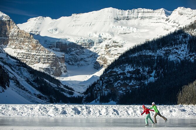 Banff, Lake Louise & Johnston Canyon | Winter Wonderland Tour - Meeting Point and Schedule