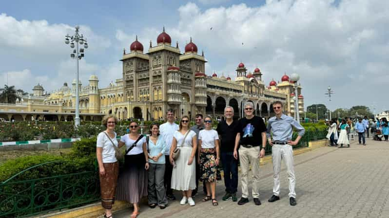 Bangalore: Mysore Private Day Tour With Lunch & Entry Fees - Important Information