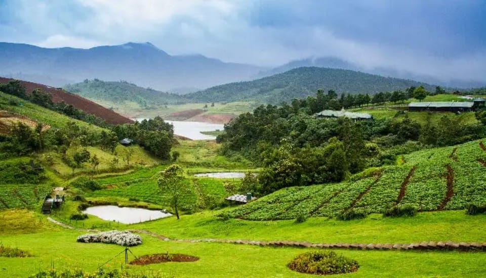 Bangalore, Mysore With Ooty Tour (05 Nights / 06 Days) - Hotel Accommodation