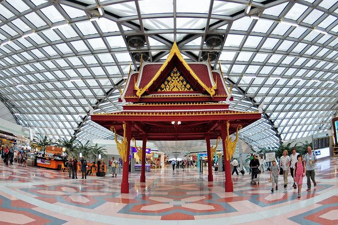 Bangkok Airport Layover Special : Best of Thailand 4 Hours Transit Tour - Inclusions and Logistics