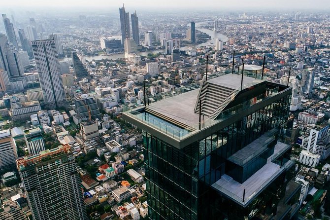 Bangkok King Power MahaNakhon SkyWalk Admission Ticket - Pricing and Payment