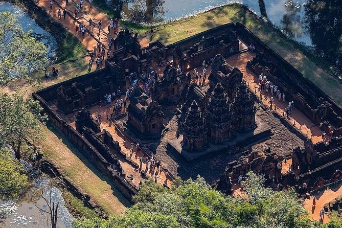 Banteay Srei & Angkor Big Circuit Tour - Reviews and Ratings
