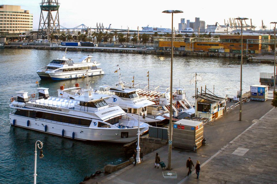 Barcelona: Boat Tour in Las Golondrinas - Tour Details