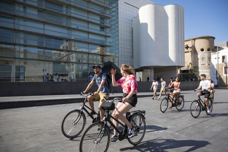 Barcelona: City Highlights and Architecture Guided Bike Tour - Preparation and Important Information