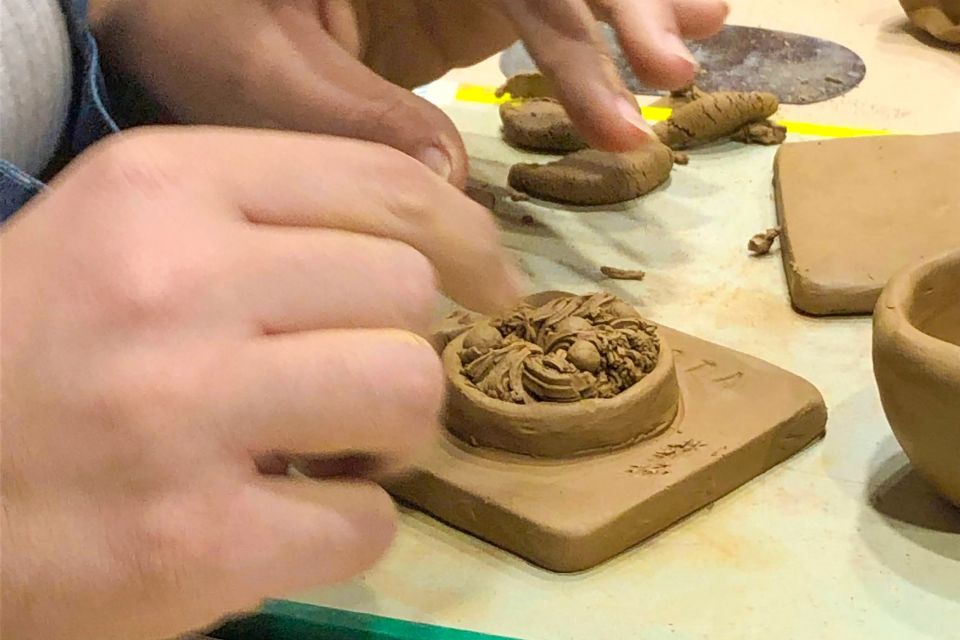 Barcelona: Create Your Own Ceramic Tiles Ceramics Workshop - Creative Process