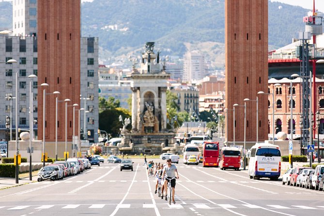Barcelona Electric Bike Tour With Panoramic City Views - Additional Information