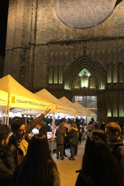 Barcelona: Gothic Quarter By Night Guided Walking Tour - Tour Details