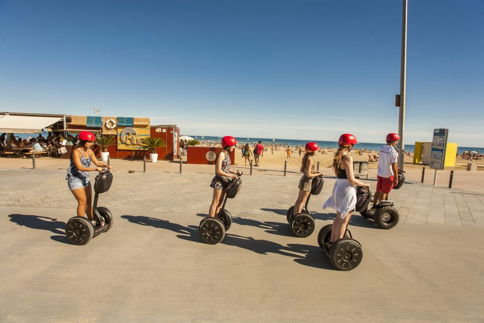 Barcelona: Guided Segway Tour - Pricing and Booking