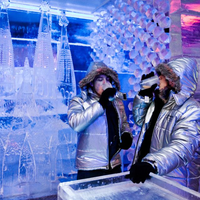 Barcelona: Ice Bar Experience Entry Ticket With 1 Drink - Customer Reviews and Ratings