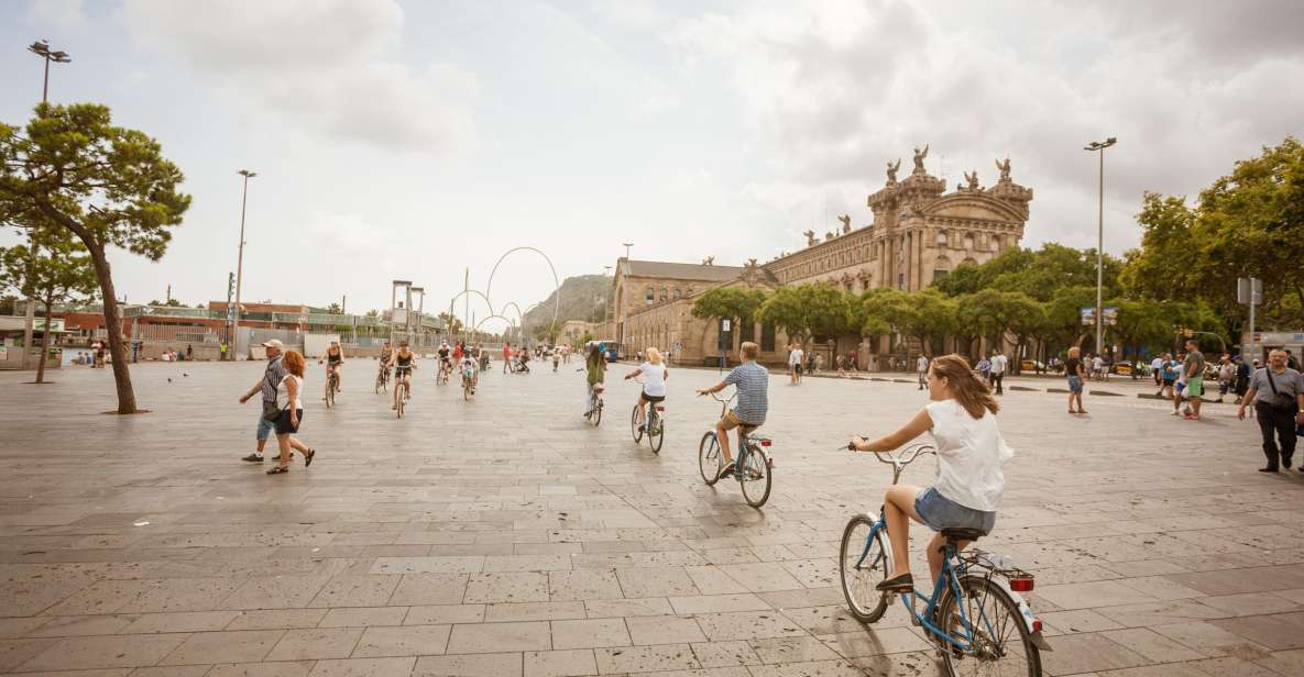 Barcelona Montjuic Three-Hour Bike Tour - Included Amenities