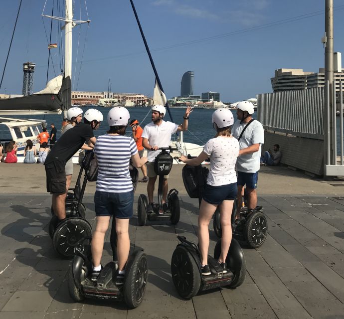 Barcelona: Olympic Segway Tour - Age and Health Restrictions