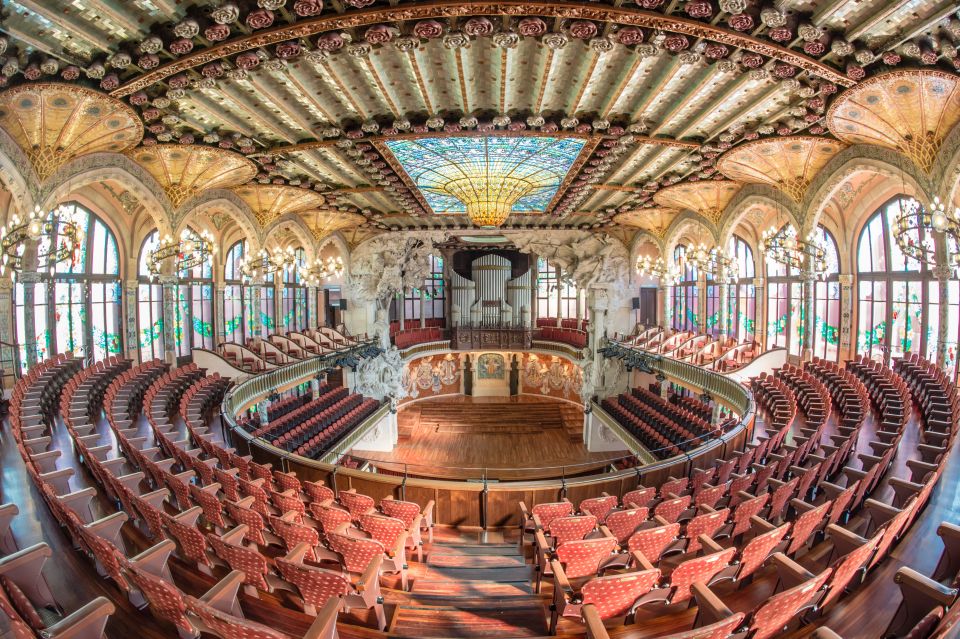 Barcelona: Palau De La Música Self-Guided Tour - Accessibility and Amenities