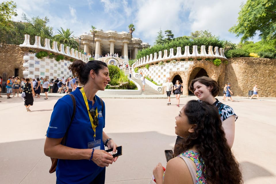 Barcelona: Park Güell Guided Tour - Customer Reviews