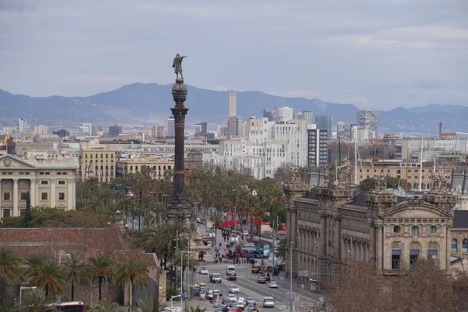 Barcelona Private 4 Hour Tour With Driver and Official Tour Guide - Private Luxury Vehicle