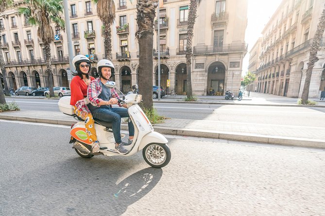 Barcelona Secrets & Tibidabo Views by Vespa Scooter - Requirements
